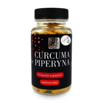 Curcuma + piperyna