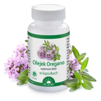 Dr. Jacobs Olejek Oregano 