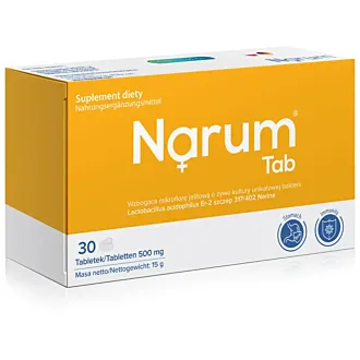 Narum Tabs 30szt/500mg