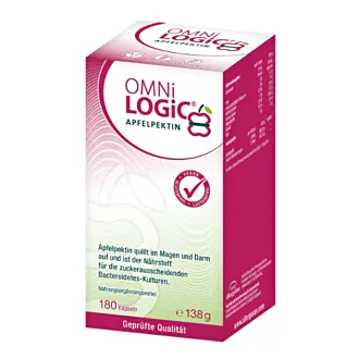 Omni-Logic ApplePectin 84 kaps