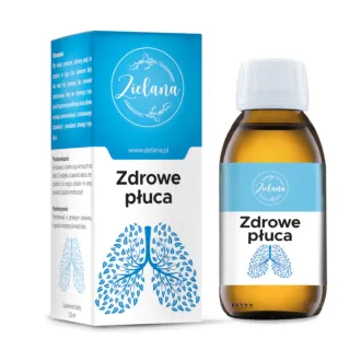 Zielana Zdrowe płuca 125 ml