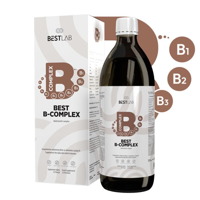 Best Lab Best B-Complex