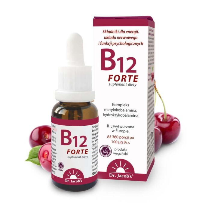 Dr. Jacob's B12 Forte