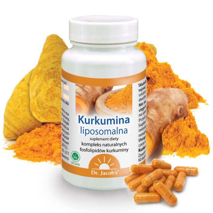 Dr. Jacob's Kurkuma liposomalna