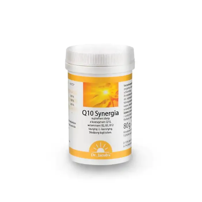 Dr. Jacobs Q10 Synergia 80g