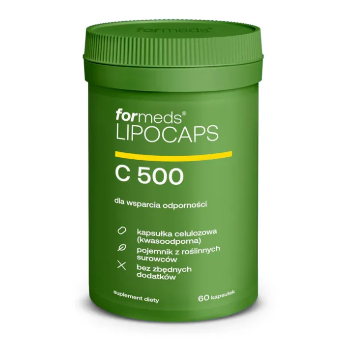 Formeds Lipocaps C500