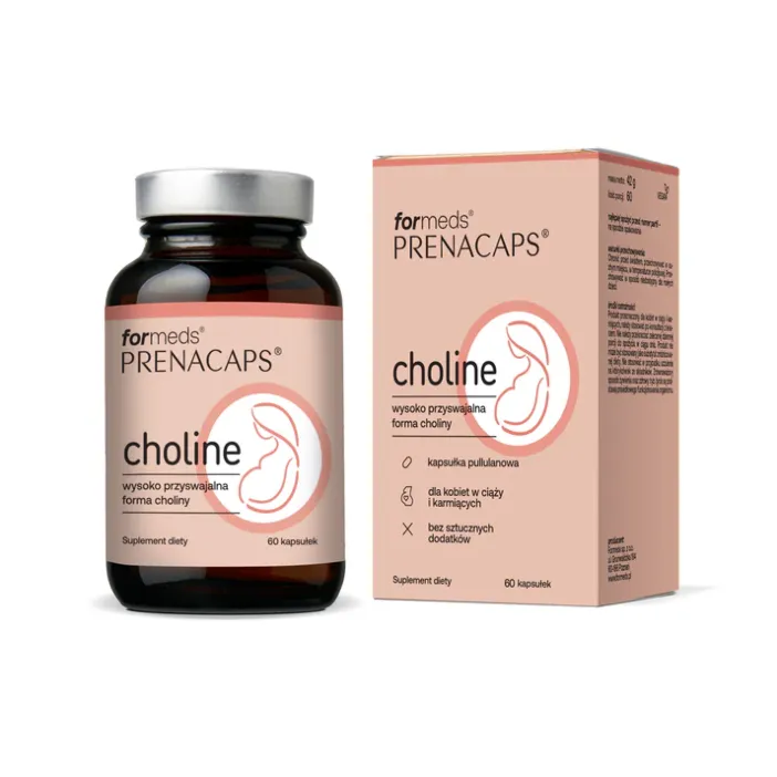 Formeds Prenacaps Choline