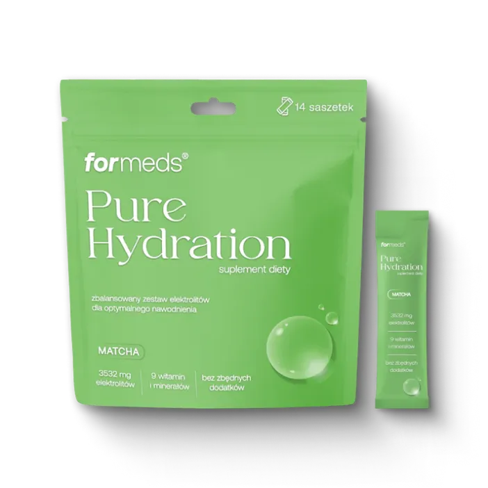 Formeds Pure Hydration matcha