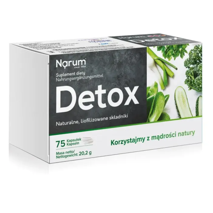 Narum Detox 75kaps/200mg