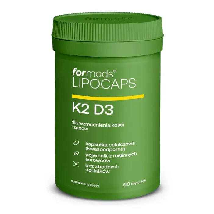 Formeds Lipocaps K2D3