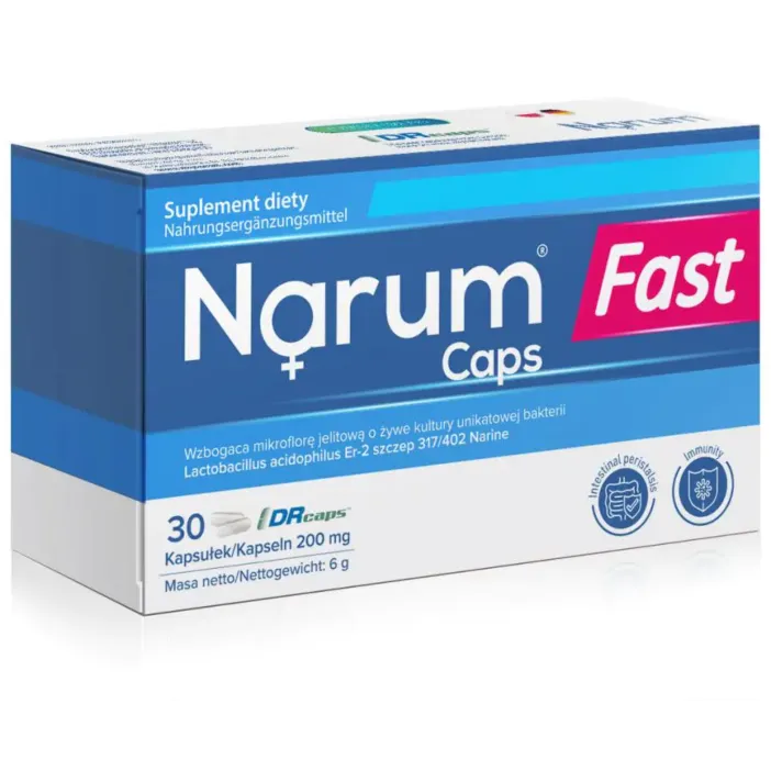 Narum Fast 30kaps/200mg