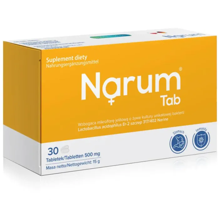 Narum Tabs 30szt/500mg