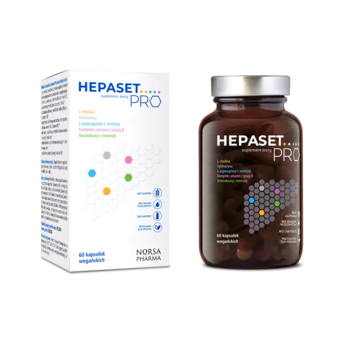 Norsa Pharma Hepaset PRO