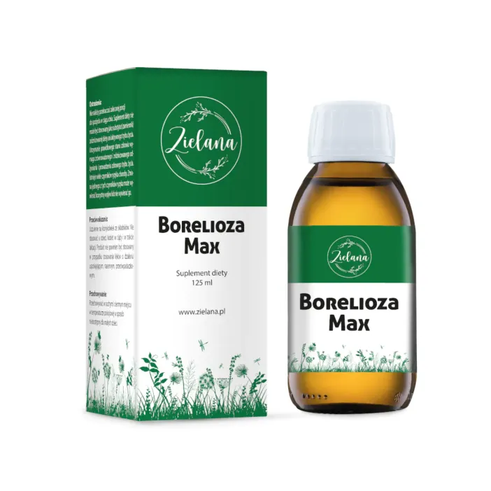 Zielana Borelioza MAX 125 ml