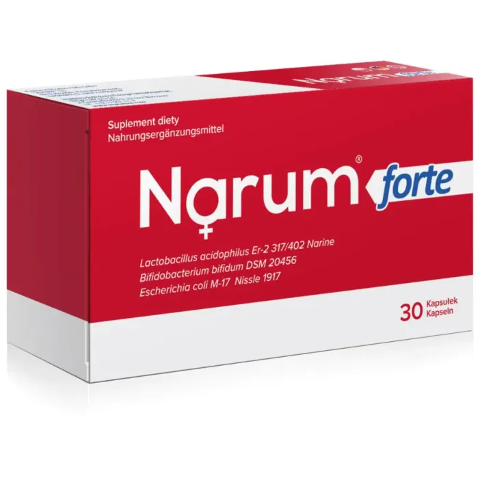 Narum Forte 100mg 30 caps