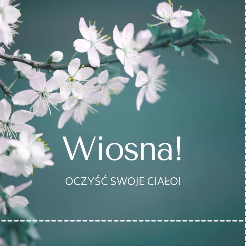 wiosenne oczyszczanie